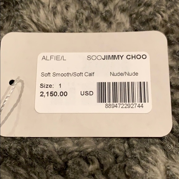 Jimmy Choo Structured Tote - Picture 7 of 8